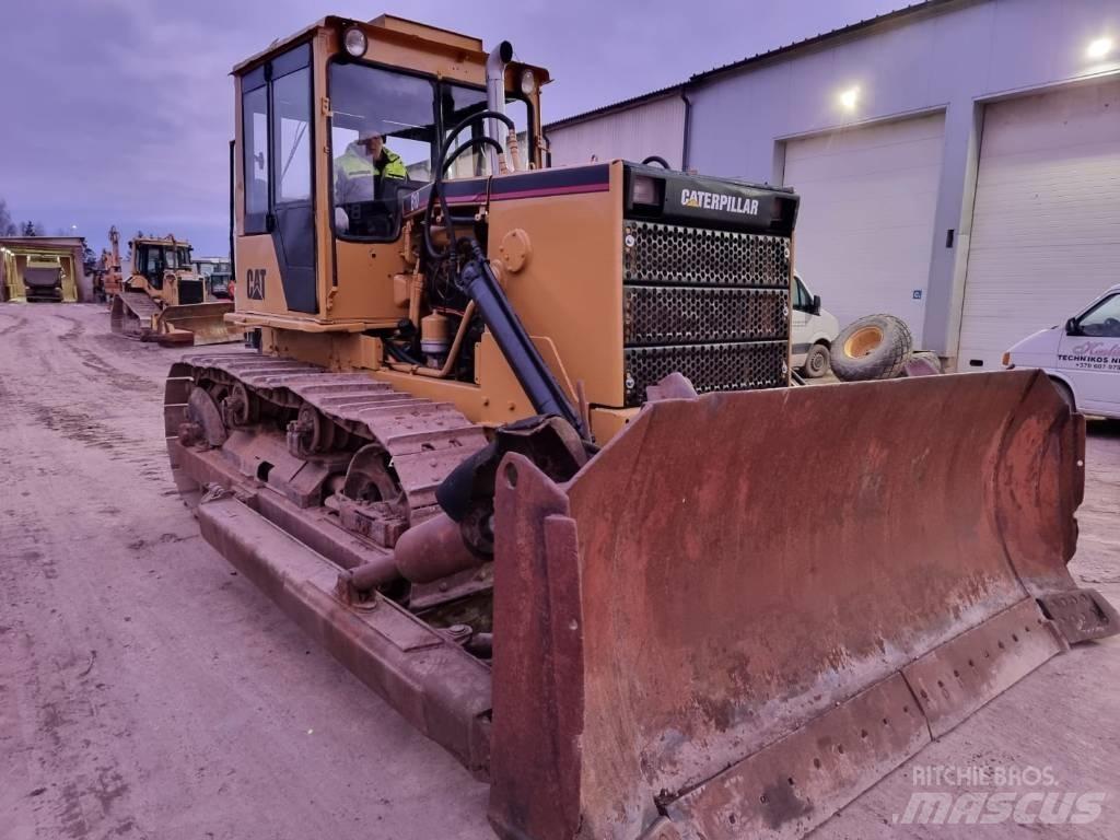CAT B 10 Telaketjupuskutraktorit
