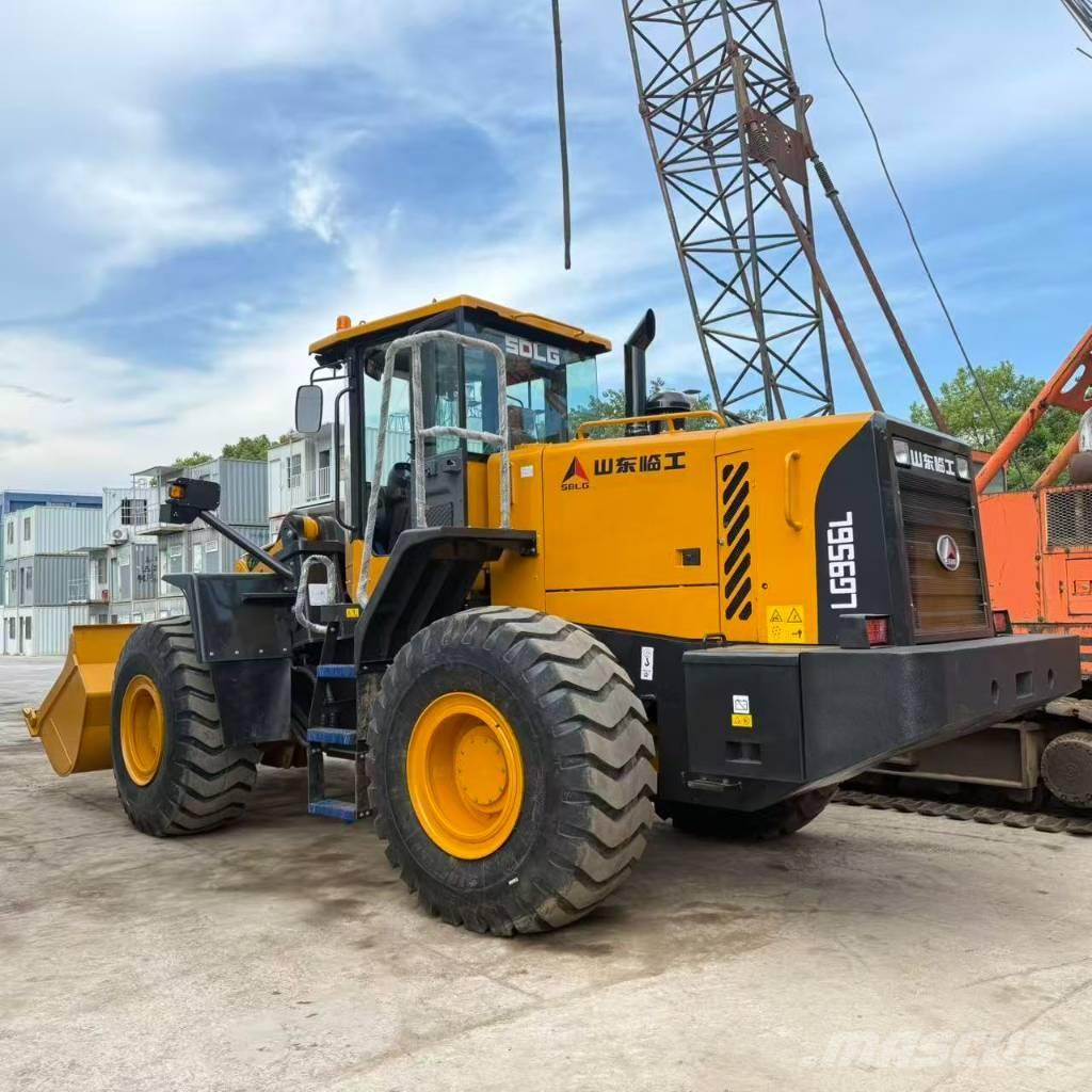 SDLG LG 956 Pyöräkuormaajat