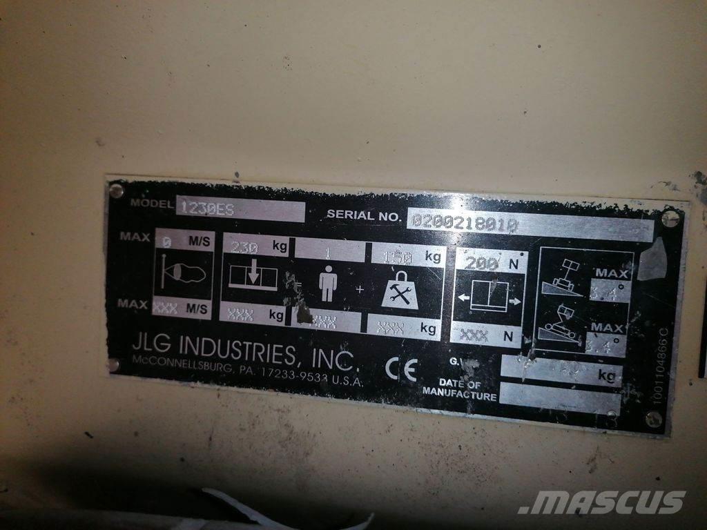 JLG 1230ES Muut henkilönosturit