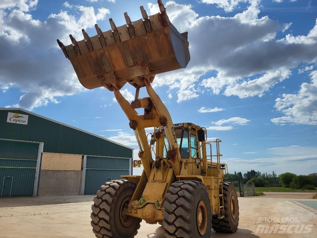 CAT 966E Pyöräkuormaajat