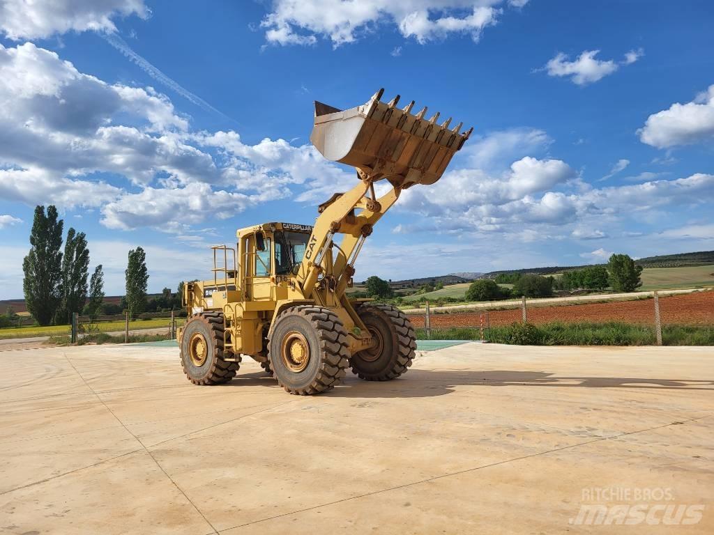 CAT 966E Pyöräkuormaajat