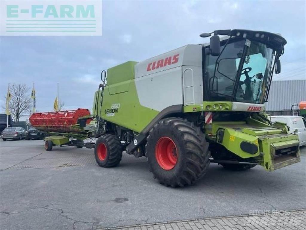 CLAAS lexion 650 Leikkuupuimurit