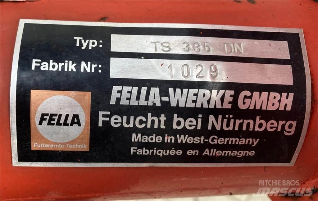 Fella TS 335 DN Karhottimet