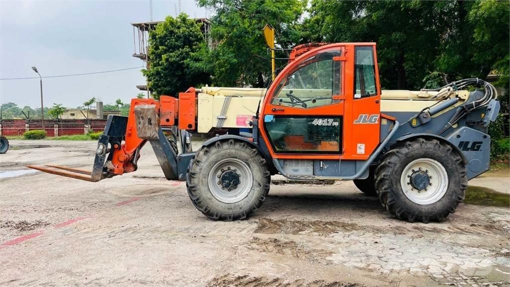 JLG 4017PS Kurottajat