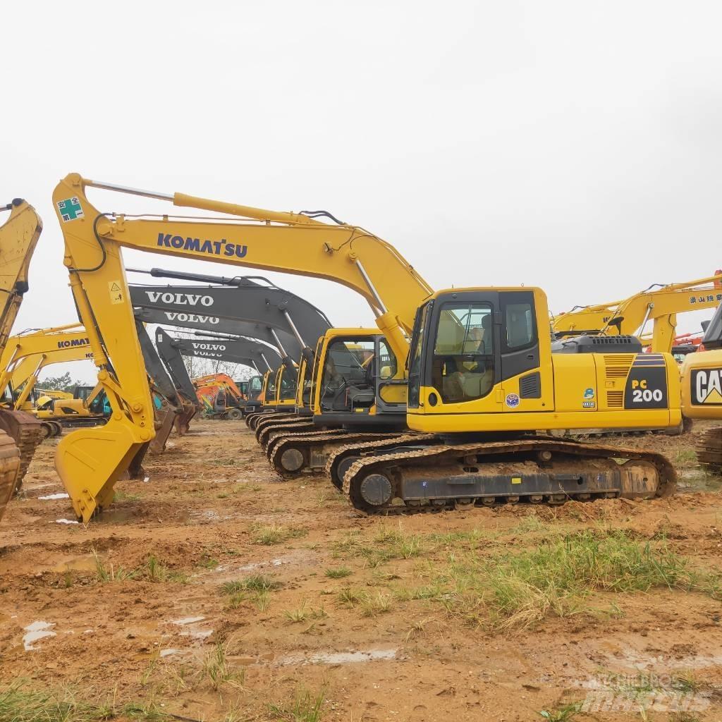 Komatsu PC200-8 Telakaivukoneet