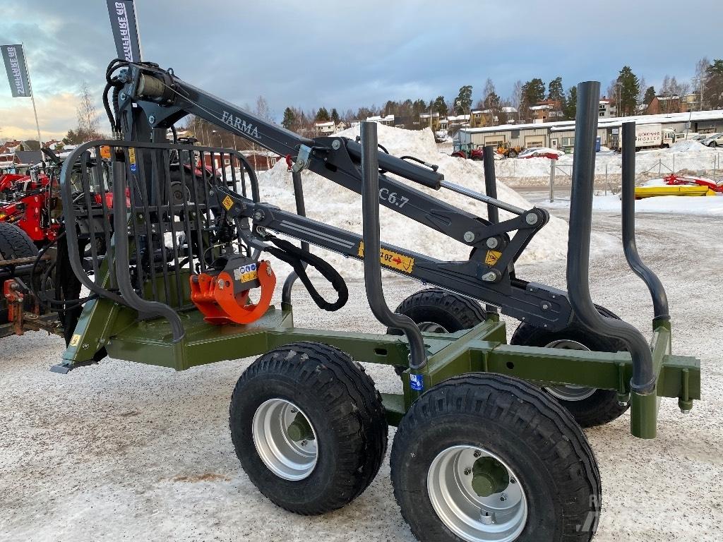 Farma T9F 6,7 kran Muut perävaunut