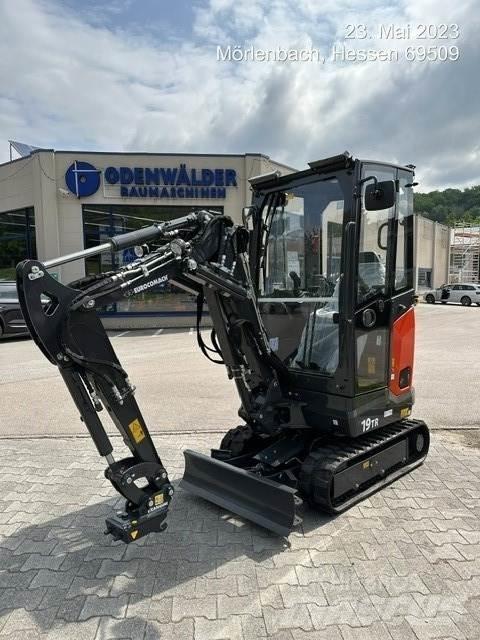 Eurocomach 19TR Minikaivukoneet < 7t
