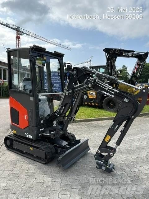 Eurocomach 19TR Minikaivukoneet < 7t