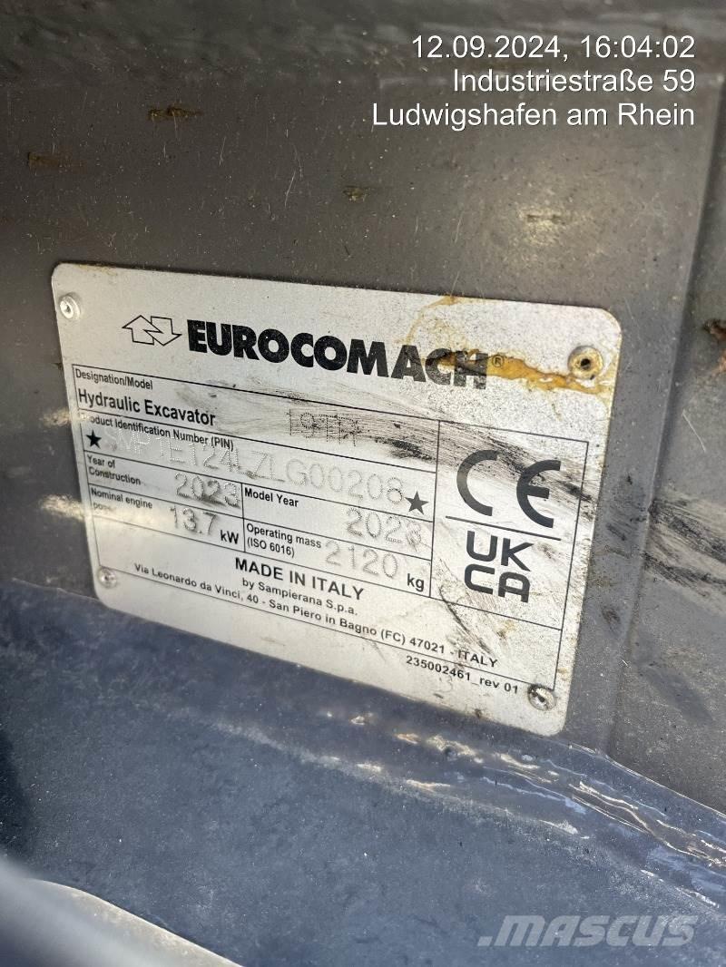 Eurocomach 19TR Minikaivukoneet < 7t