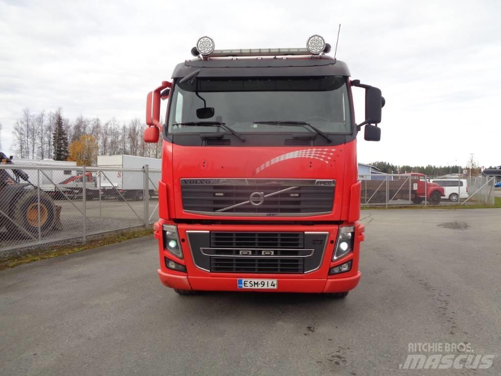 Volvo FH 750 8x4 Koukkulava kuorma-autot