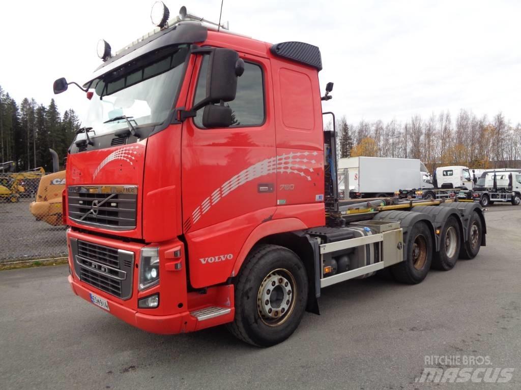 Volvo FH 750 8x4 Koukkulava kuorma-autot