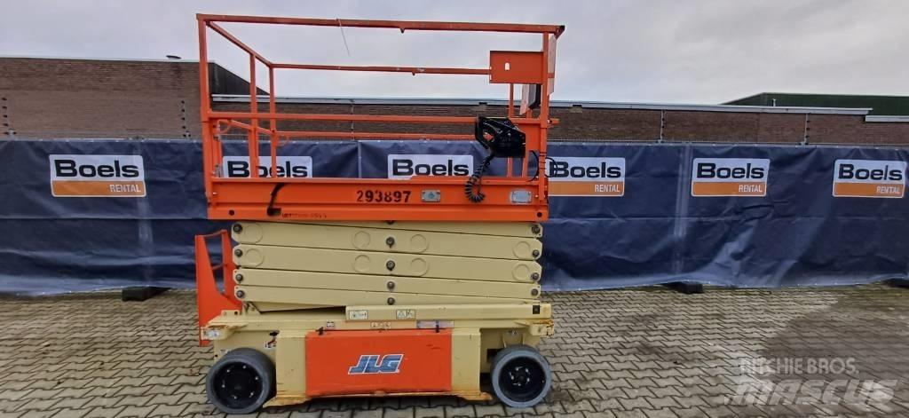 JLG 10RS Saksilavat