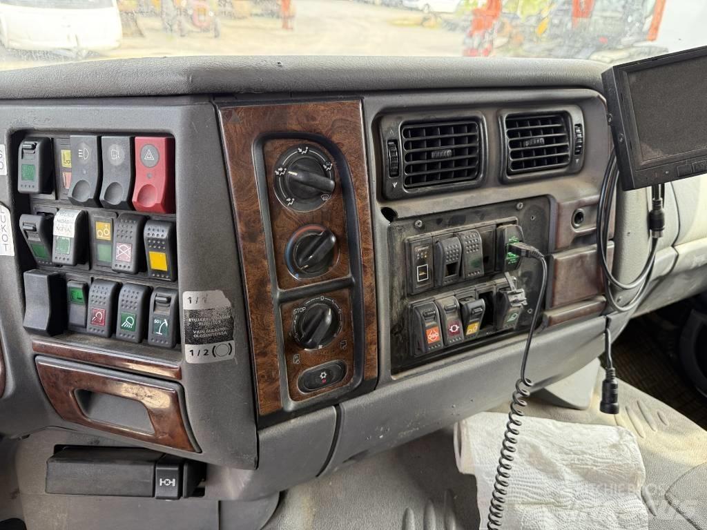 Sisu E12M Vaihtolava-autot