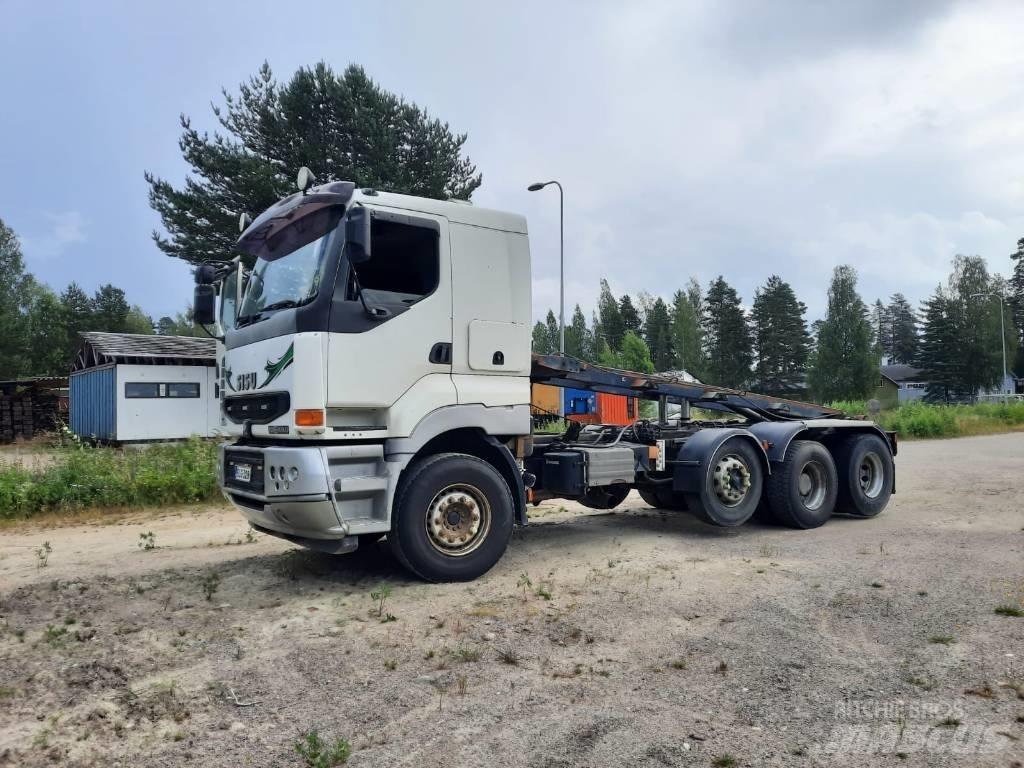 Sisu E12M Vaihtolava-autot