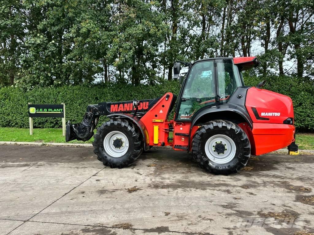 Manitou MLA533-145V+ Maatalouskurottajat