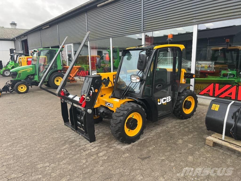 JCB 514-40 Agri Maatalouskurottajat