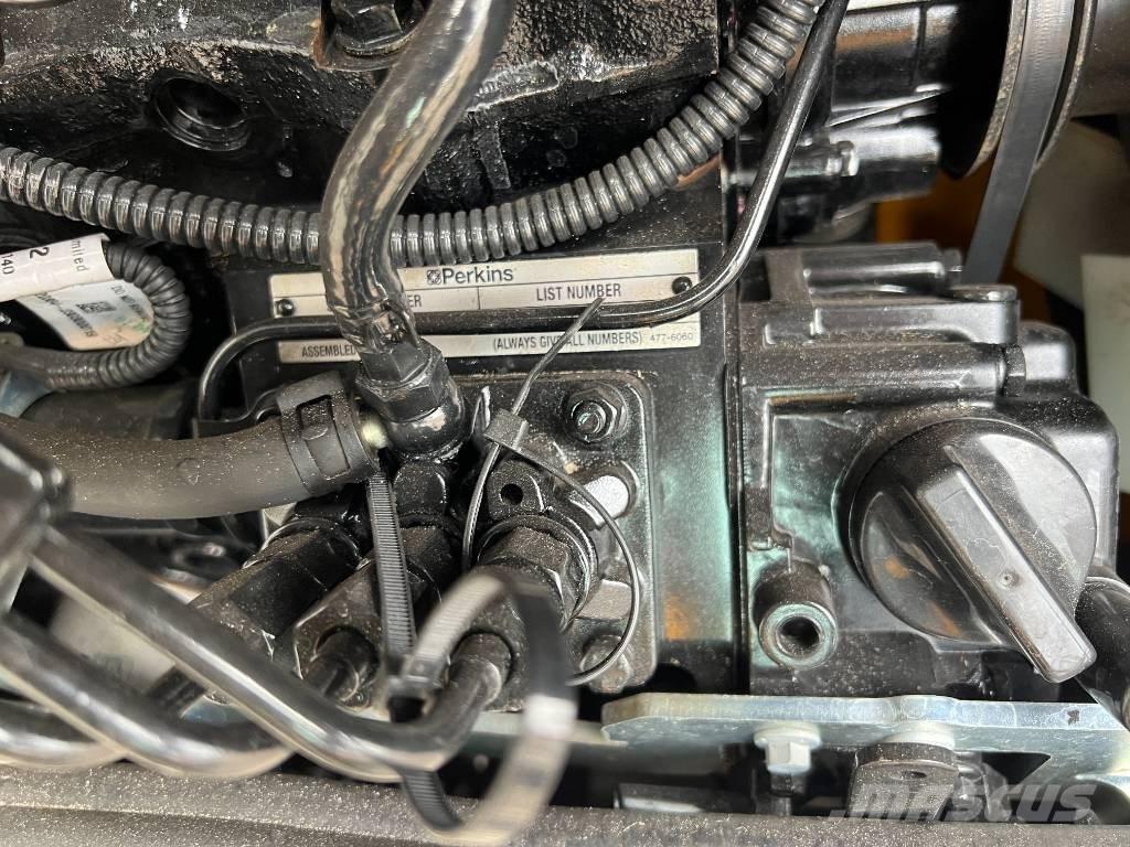 JCB 514-40 Agri Maatalouskurottajat