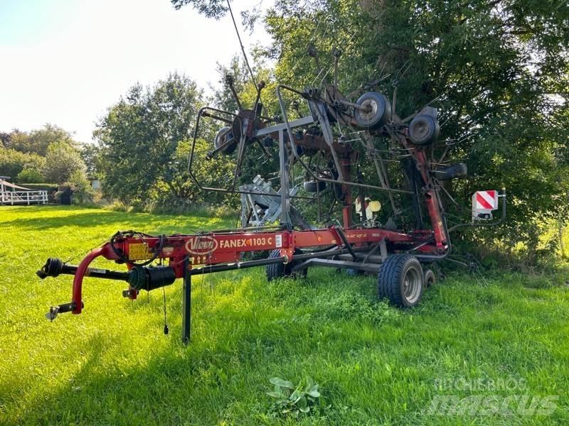 Vicon Fanex 1103 C Pöyhimet ja haravat