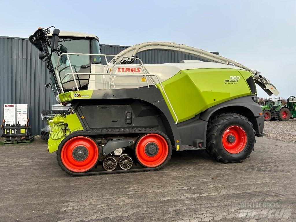 CLAAS Jaguar 960 TT Ajosilppurit