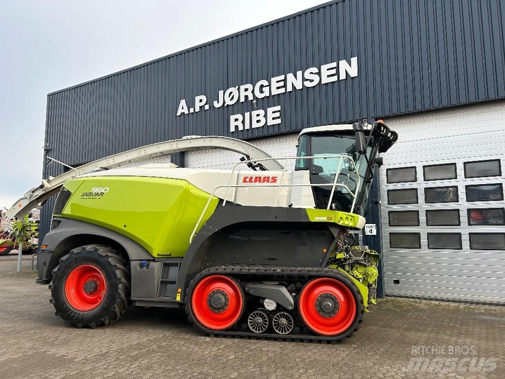 CLAAS Jaguar 960 TT Ajosilppurit