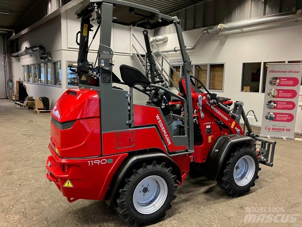 Weidemann 1190e Liukuohjatut kuormaajat