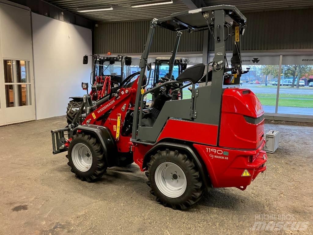 Weidemann 1190e Liukuohjatut kuormaajat