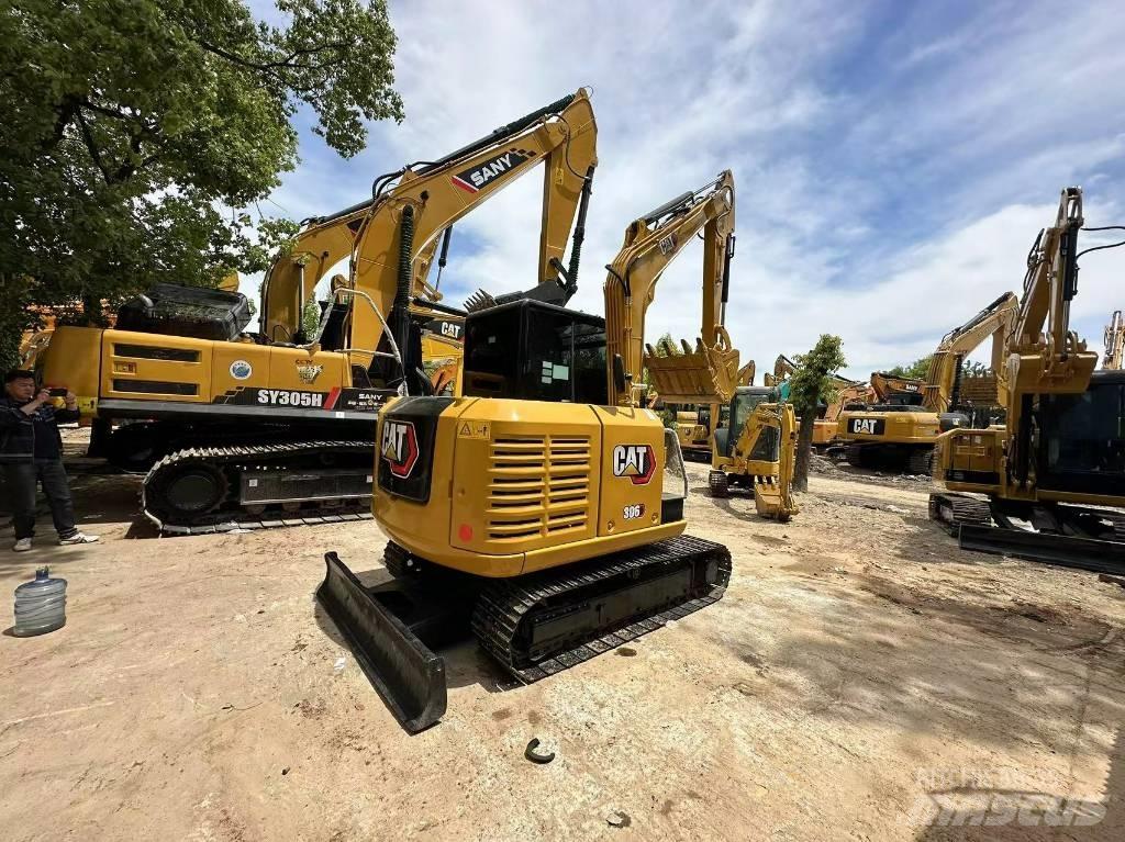 CAT 306E Minikaivukoneet < 7t