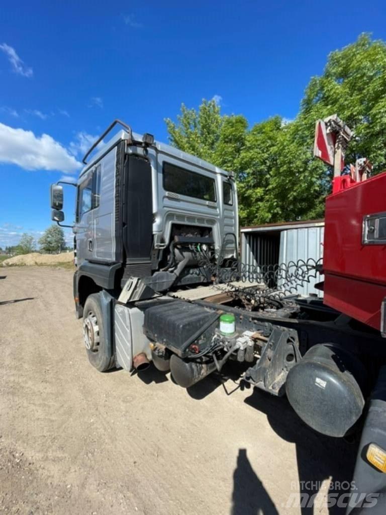 MAN TGA 26.480 Vetopöytäautot