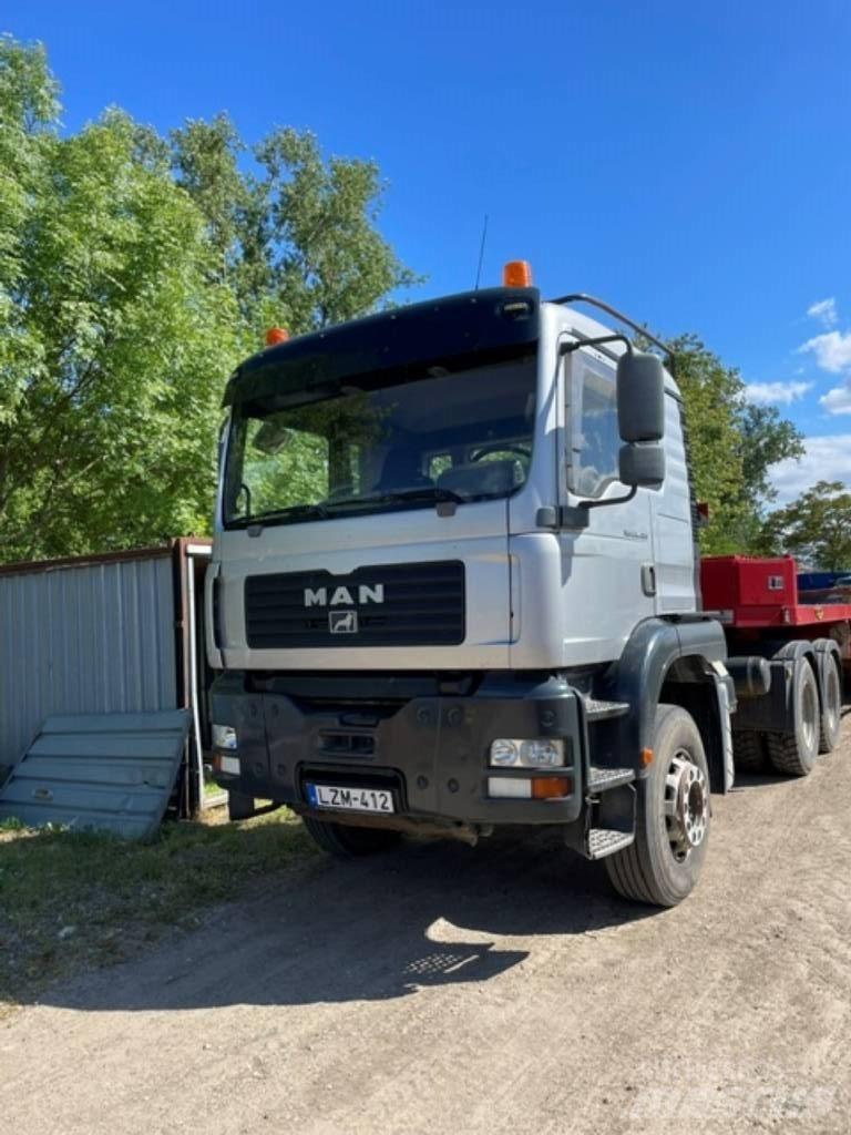 MAN TGA 26.480 Vetopöytäautot
