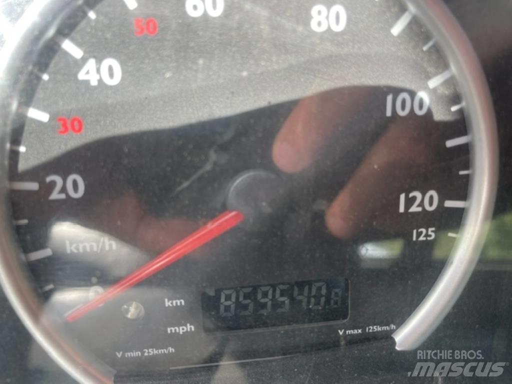 MAN TGA 26.480 Vetopöytäautot