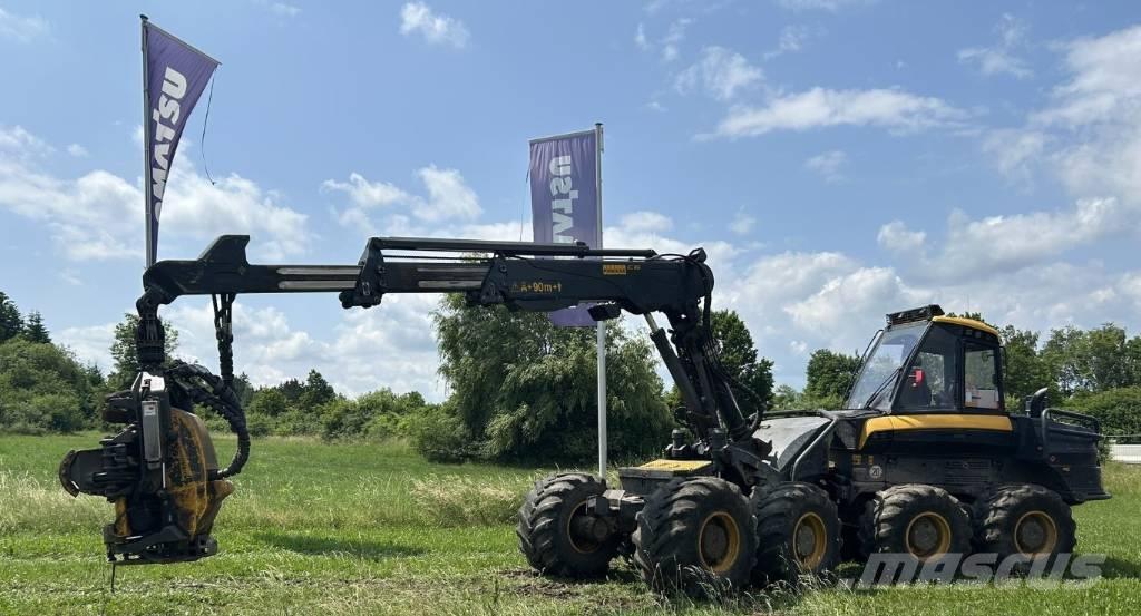 Ponsse Bear 8W Harvesterit