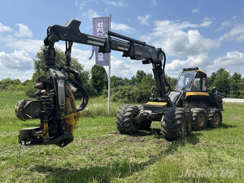 Ponsse Bear 8W Harvesterit