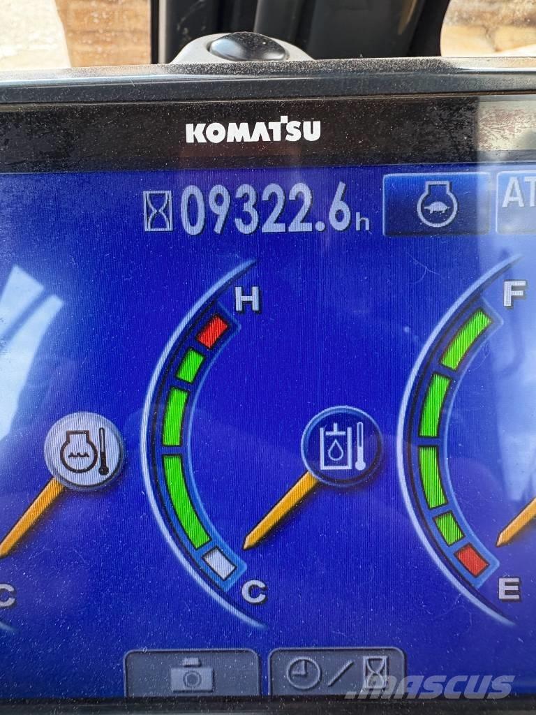 Komatsu PC 138 US Telakaivukoneet