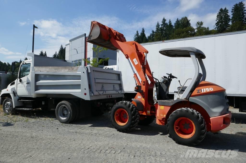 Hitachi ZW 50 Pyöräkuormaajat