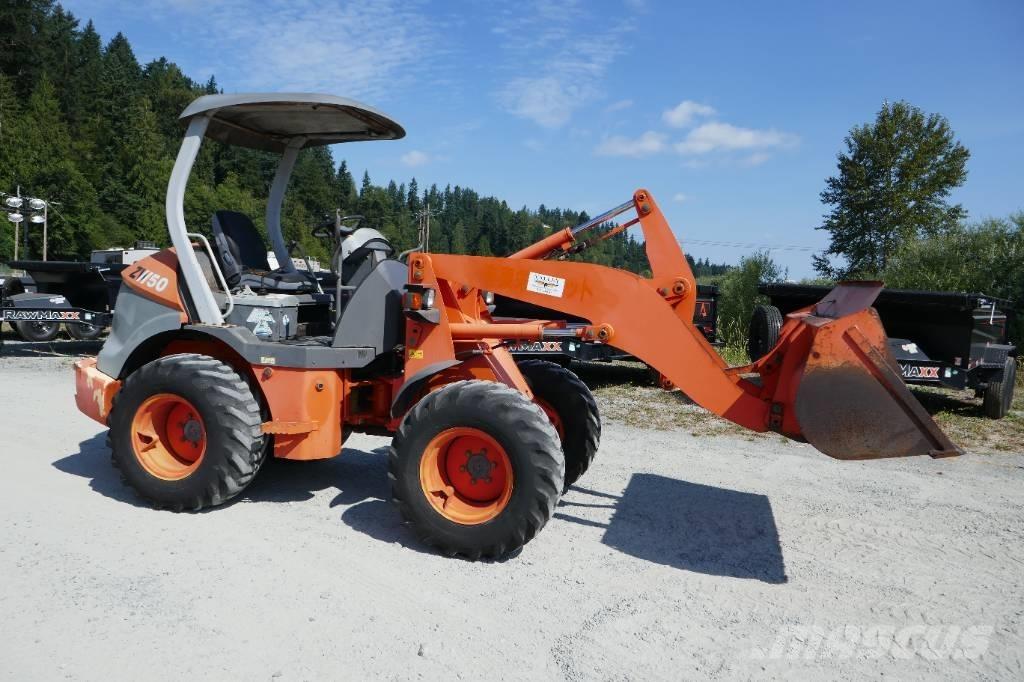 Hitachi ZW 50 Pyöräkuormaajat