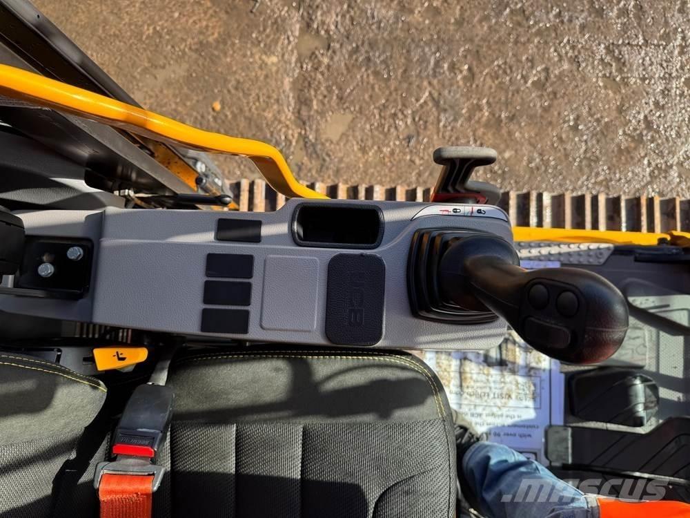 JCB 220X Telakaivukoneet