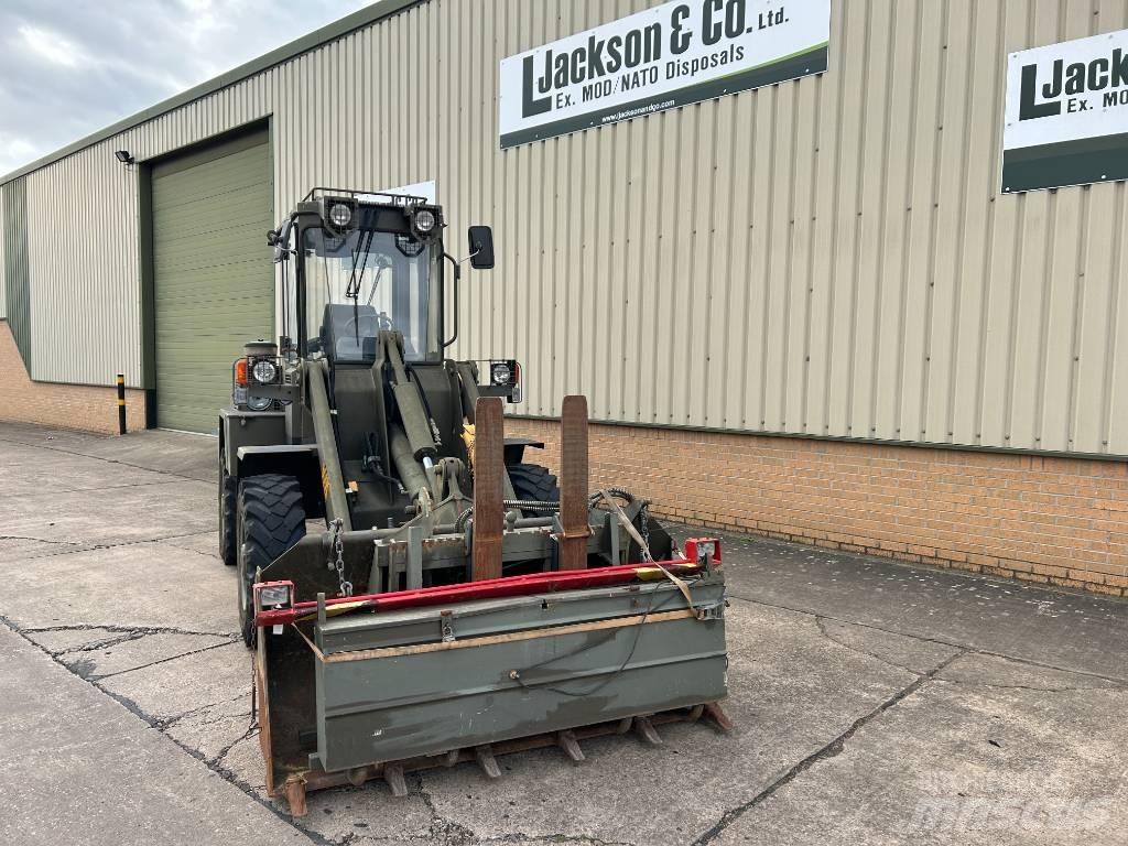 Liebherr L 508 Pyöräkuormaajat