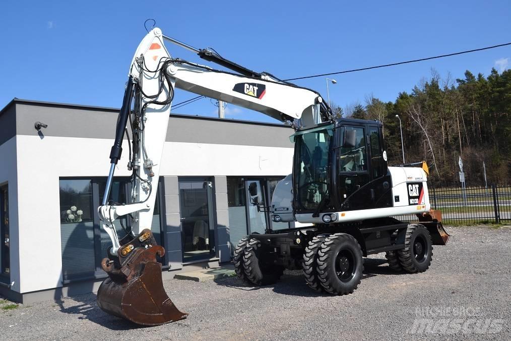CAT M 313 D Pyöräkaivukoneet
