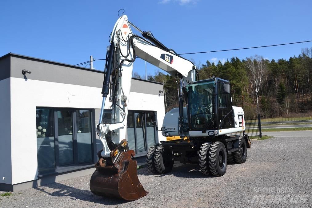 CAT M 313 D Pyöräkaivukoneet