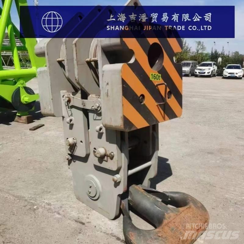 Zoomlion ZCC5800 Tela-alustaiset nosturit