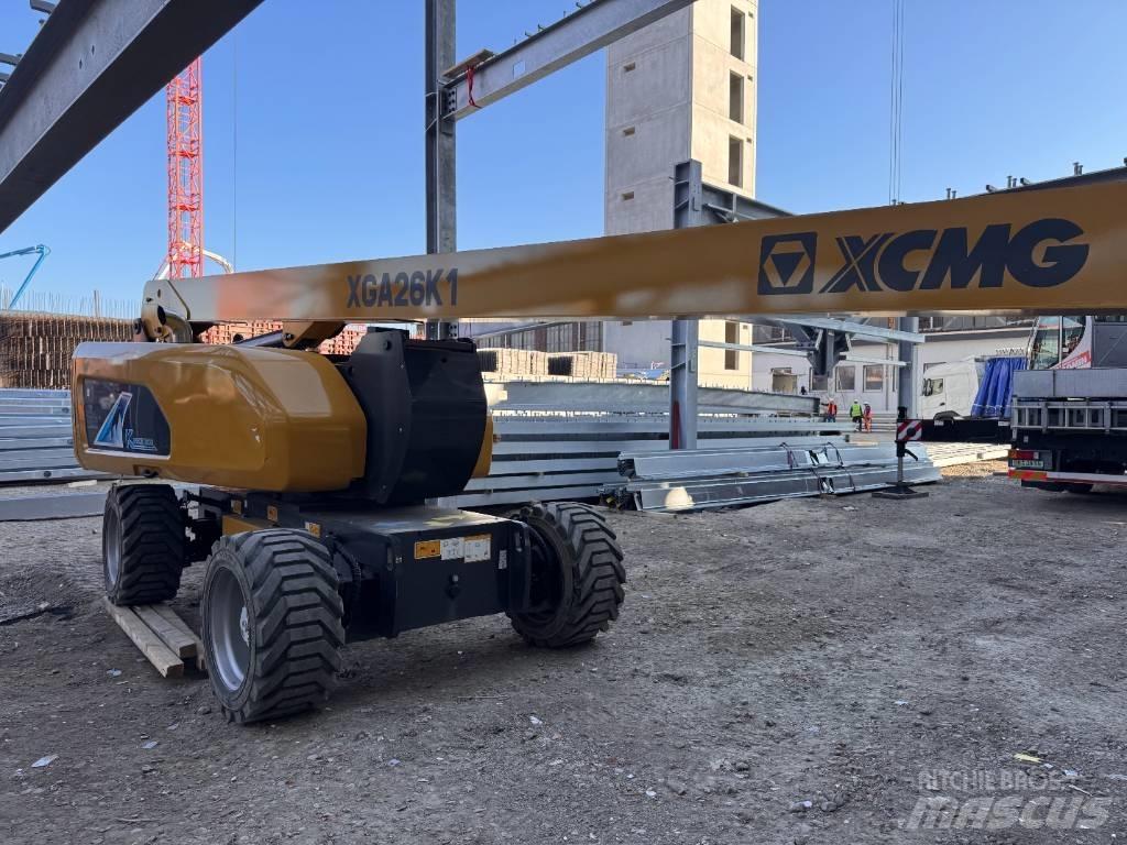 XCMG XGA26K1 Kuukulkijat