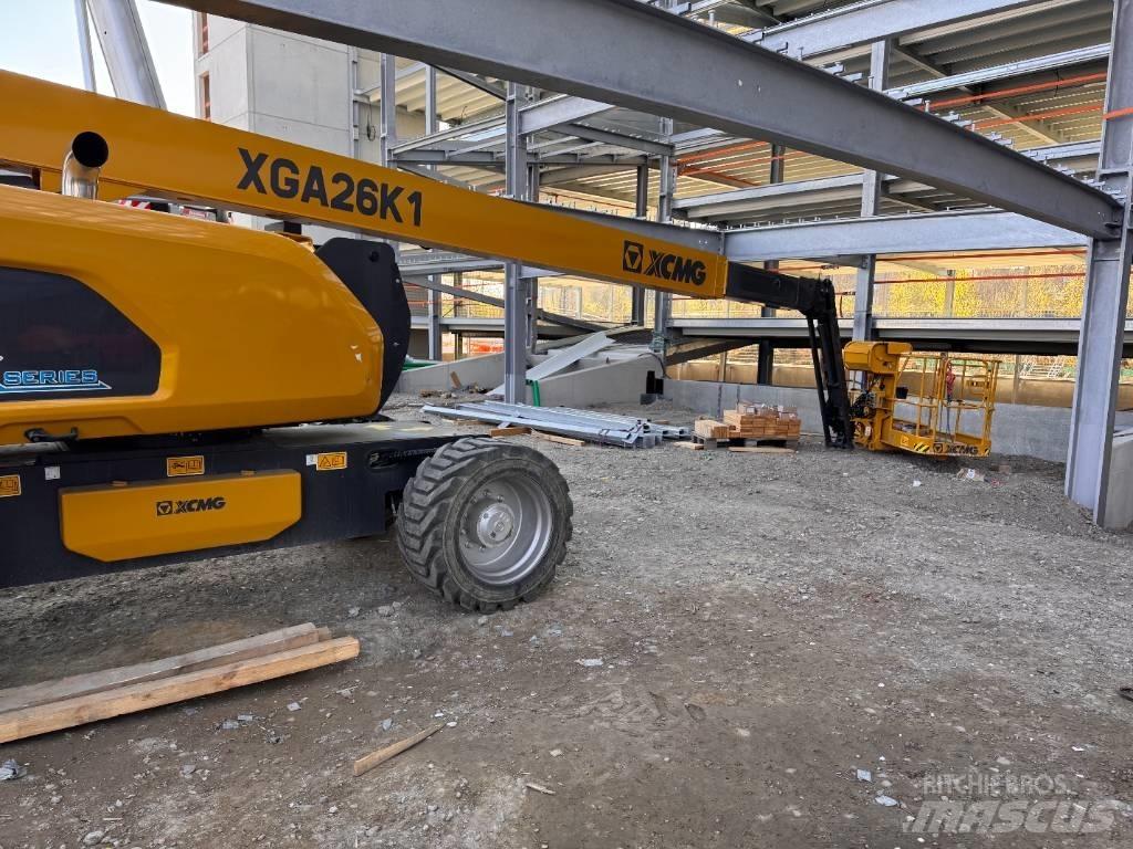 XCMG XGA26K1 Kuukulkijat