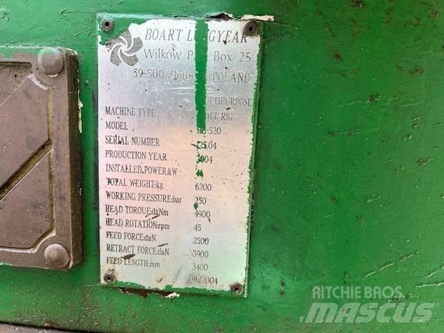 Boart Longyear DB520 Louhintalaitteet