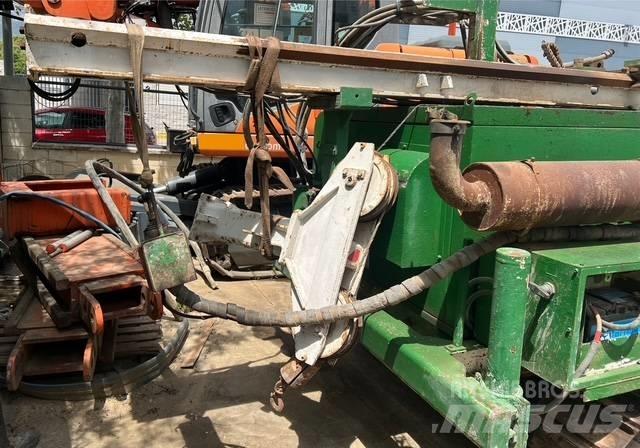Boart Longyear DB520 Louhintalaitteet