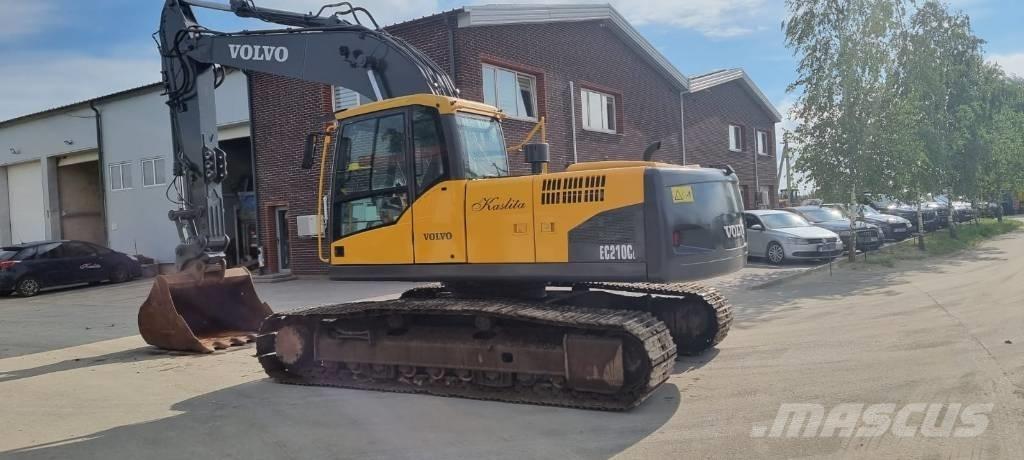 Volvo EC 210 C Telakaivukoneet