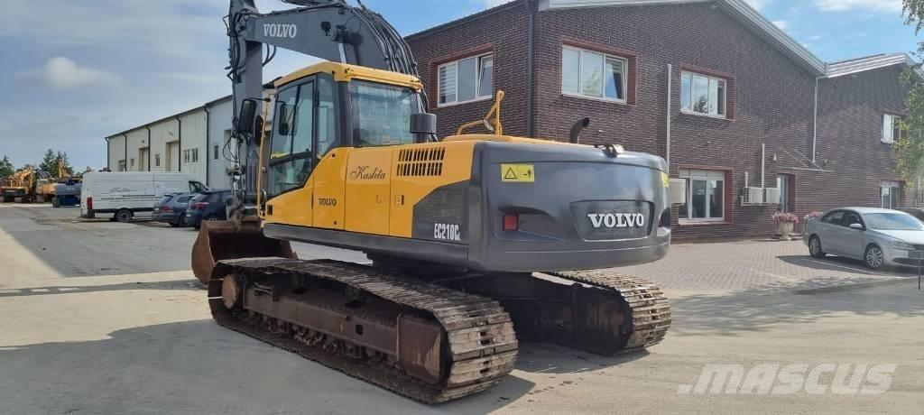 Volvo EC 210 C Telakaivukoneet