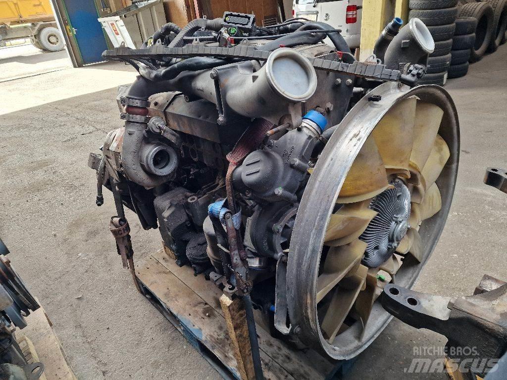 Paccar MX300U1 Moottorit
