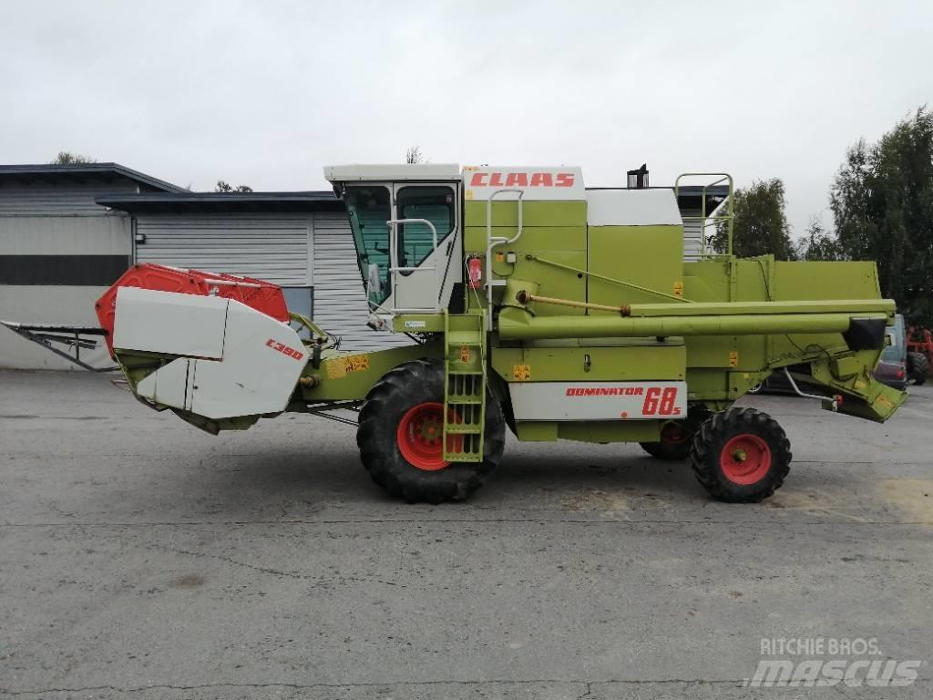 CLAAS Dominator 68 S Leikkuupuimurit