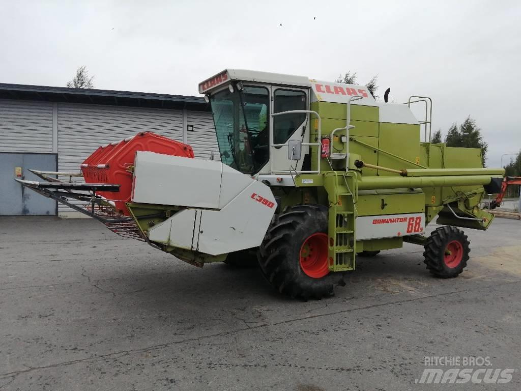 CLAAS Dominator 68 S Leikkuupuimurit
