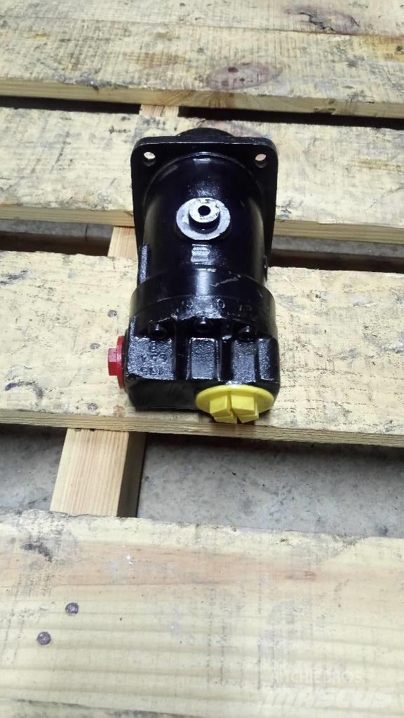 Hydromatik A2F16 Hydrauliikka